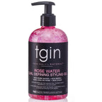 TGIN -ROSE WATER defining styling gel Rose&Hibiscus TGIN