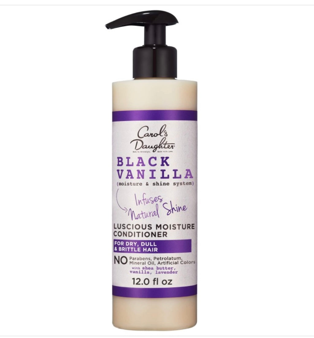 Carol's Daughter Black Vanilla luscious moisture conditioner