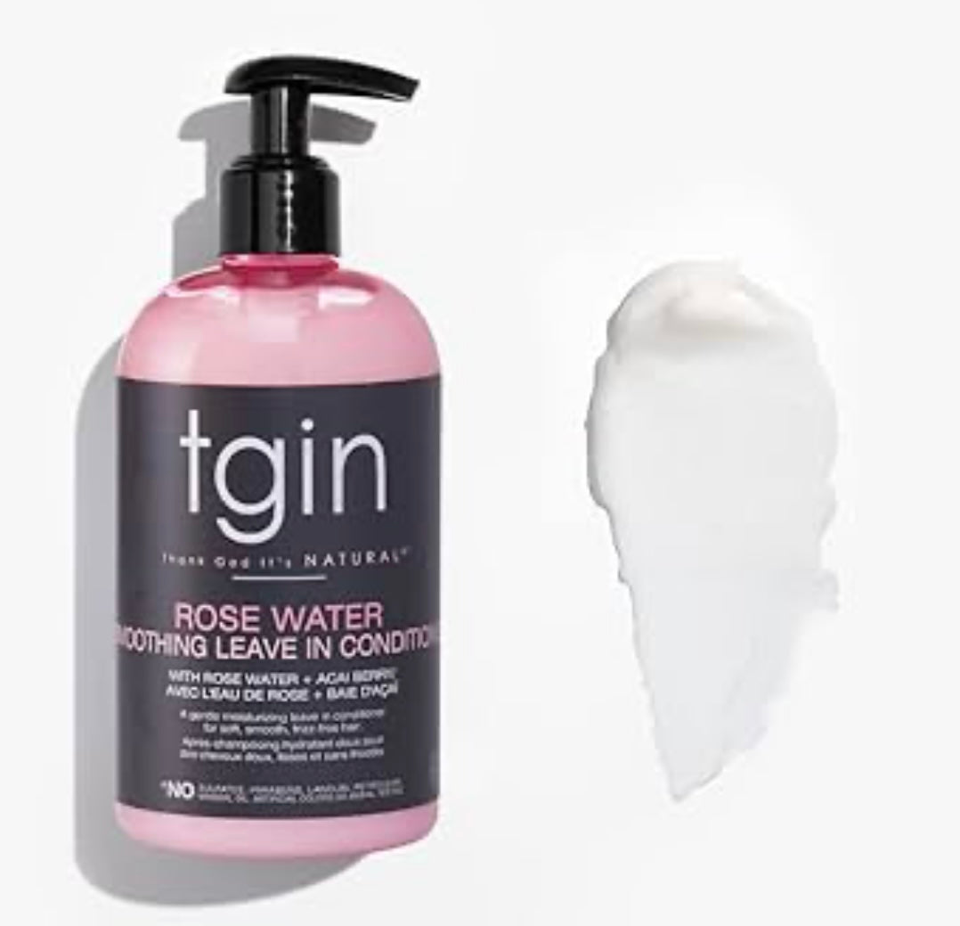 TGIN Rose Water leave-in