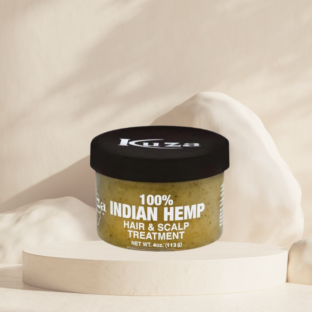 Traitement 100% Indian Hemp  pour Cheveux & Cuir Chevelu - Kuza