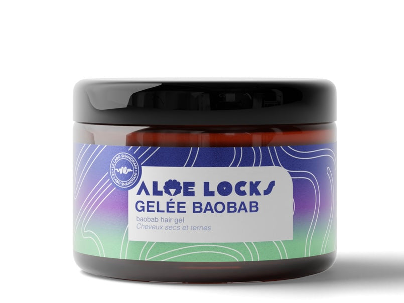 EASY POUSS ~Aloé Locks Gelée Baobab 50/100 Note Yuka 🥕300ML