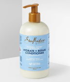 SHEA  MOISTURE -Après-Shampoing Manuka Honey & Yogurt 76/100 Note Yuka🥕 384 ML