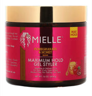 MIELLE -Maximum Hold gel styler  Crépus Hydratés et Brillants 454g  - Cheveux Sublimés au Naturel