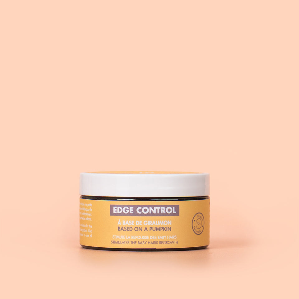 CIRE ET EDGE CONTROL                    Fixe et hydrate les baby hair. 100ML.