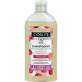COSLYS -Shampooing protecteur de couleur 
Enrichi en huile de cerise et vinaigre de framboise bio 
Idéal pour les cheveux colorés et méchés
Parfum fruité et gourmand
Sans silicone, sans sulfates  79/100 Note Yuka 🥕250ML COSLYS