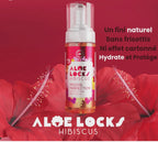 EASY POUSS-ALOE LOCKS HIBISCUS MOUSSE Coiffante Perfection 72/100 Note Yuka🥕165ML