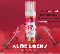 EASY POUSS-ALOE LOCKS HIBISCUS MOUSSE Coiffante Perfection 72/100 Note Yuka🥕165ML