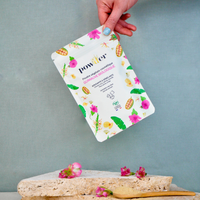 POWDER -Poudre de Guimauve Bio-hydratant apaisante gaines les cheveux facilite le démêlage 100g