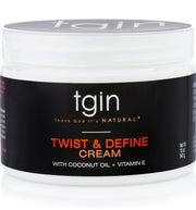 TGIN-TWIST & DEFINE CREAM Vitamine E& CoCo