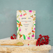 POWDER Poudre de SIDR.                   LAVANTE & APAISANTE                 Tous types de cheveux.                    100g