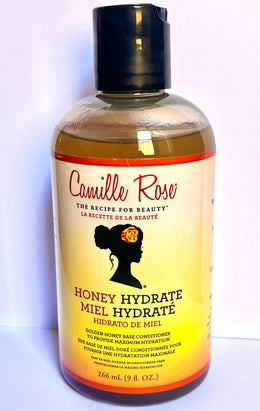 CAMILLE  ROSE -Honey Hydrate lait hydratant coiffant