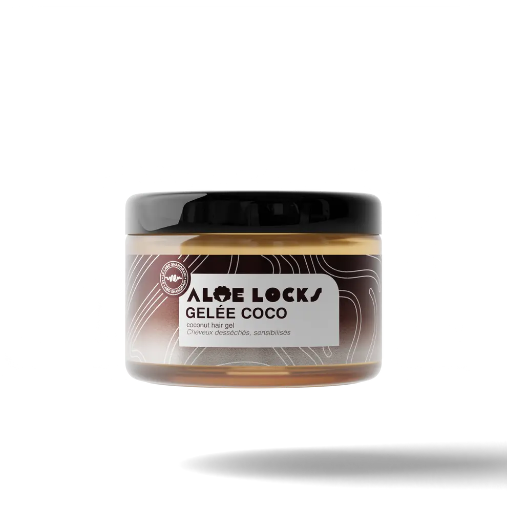 EASY POUSS -ALOE LOCKS Gelée Coco 79/100 Note Yuka 🥕300 ML Easy pouss