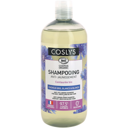 COSLYS -Shampooing détox fraîcheur cheveux à tendance gras 
BARDANE Bio & JUJUBIER
Régule l'excès de sébum 51/100 Note Yuka🥕250ML