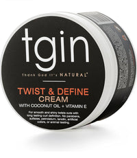 TGIN-TWIST & DEFINE CREAM Vitamine E& CoCo 340ML