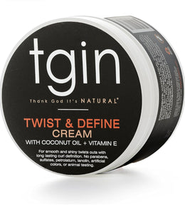 TGIN-TWIST & DEFINE CREAM Vitamine E& CoCo