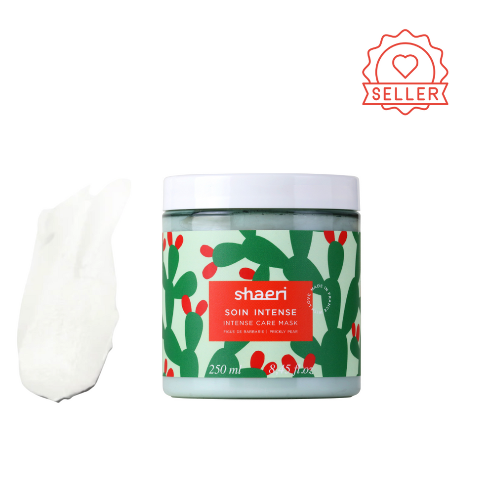 SHAERI-Soin Masque Intense à l’huile de pépins de figue de Barbarie 100/100 Note Yuka🥕250ML