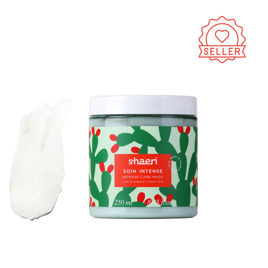 SHAERI-Soin Masque Intense à l’huile de pépins de figue de Barbarie 250ML