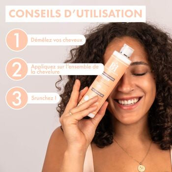 BEAUTÉ INSOLENTE -Définisseur de boucles /Jolie Bouclette-Huile d’olive,Beurre de Karité, Vit E  93/100 Note Yuka 🥕250 ML