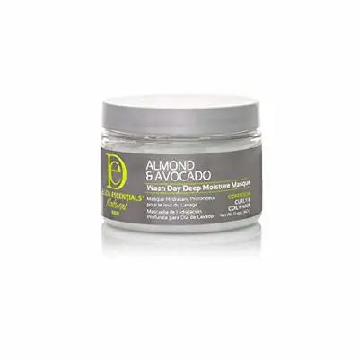 DESiGN ESSENTIALS -Almond &Avocado  Masque hydratation profond 12 oz Design Essentials