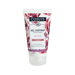 COSLYS -Gel coiffant structurant
AUX ALGUES MARINES
Fixation forte, longue tenue
Tenue, brillance et douceur
Vegan 79/100 Note Yuka 🥕150ml