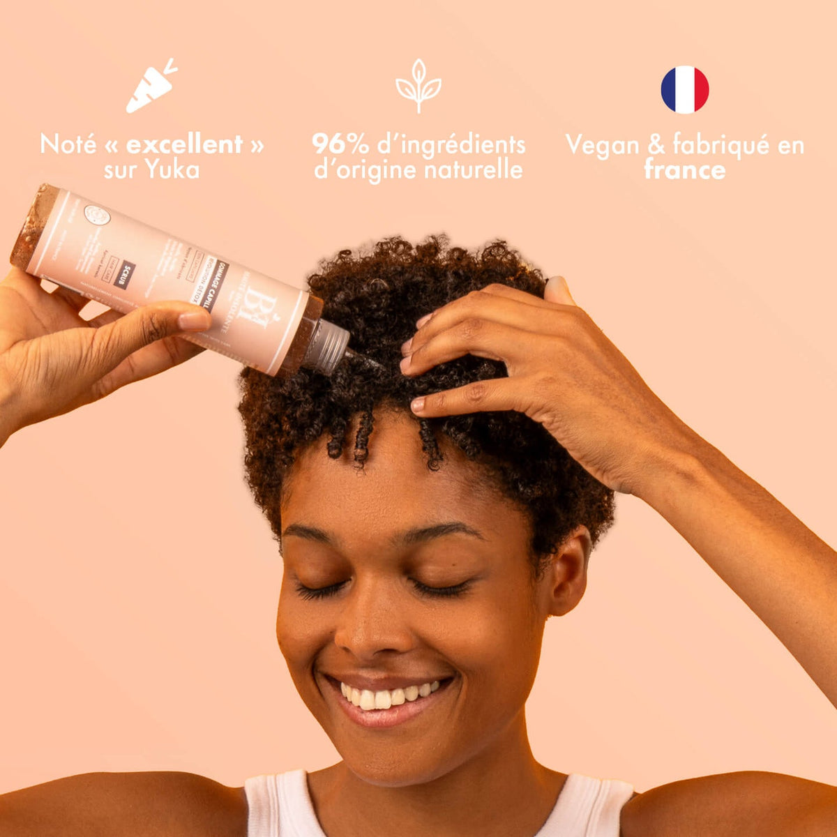🌿 GOMMAGE CAPILLAIRE
 250ML
