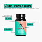 INHAIRCARE -Gélules - Cure pousse de cheveux ,fortifications 
Notre cure de 60 gélules 30 jours de traitement -naturelles et 100% vegan, enrichies en extraits de plantes : INHAIRCARE