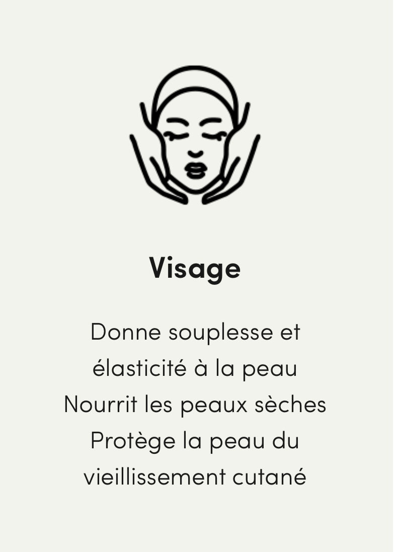 WAAM -HUILE DE SOUCHET limite la repousse des poils antioxydants &nourrissante 100/100 Note Yuka🥕