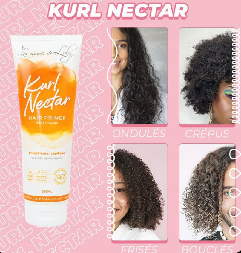Kurl Nectar Hair Primer - Les Secrets de Loly
