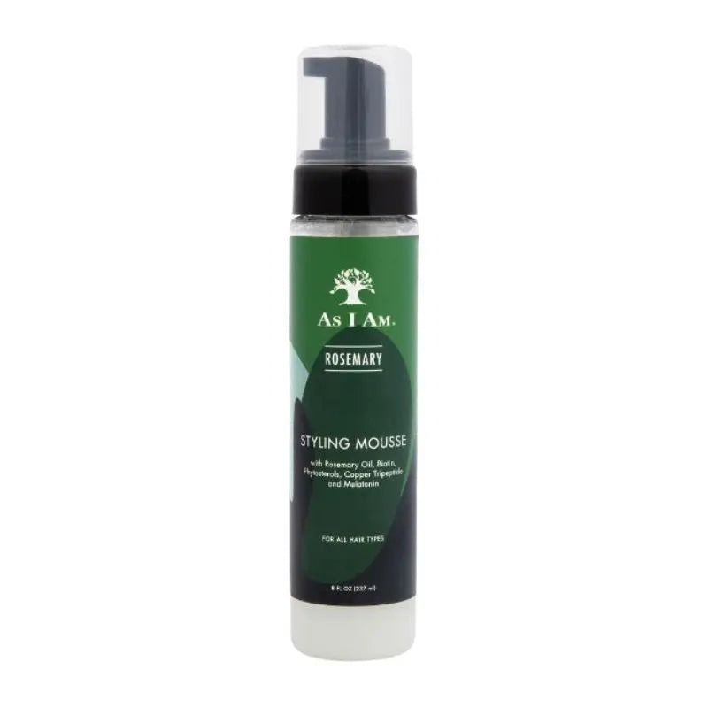 As I Am -Rosemary mousse hydratation&brillance 250ML As I Am