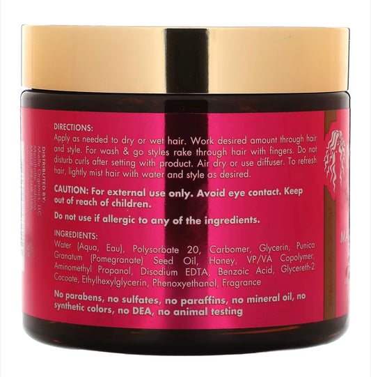 Mielle Maximum Hold gel styler 454g