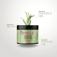 MIELLE - Rosemary Mint Edge Gel- Cire pour baby-hair 57g