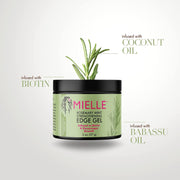 MIELLE - Rosemary Mint Edge Gel- Cire pour baby-hair 57g