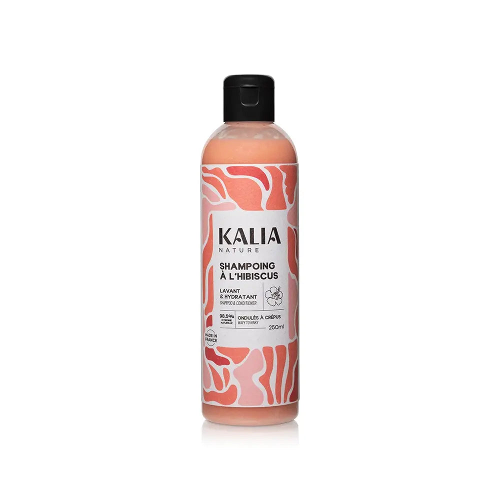 KALIA NATURE -SHAMPOOING à l’Hibiscus Transformez Vos Cheveux Bouclés et Crépus Naturellement 93/100 Note Yuka 🥕250g Kalia Nature