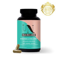 INHAIRCARE -Gélules - Cure pousse de cheveux ,fortifications 
Notre cure de 60 gélules 30 jours de traitement -naturelles et 100% vegan, enrichies en extraits de plantes :