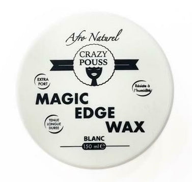 AFRO NATUREL Crazy Pouss Magic Edge Wax