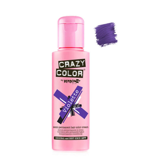 CRAZY COLOR VIOLET