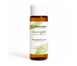 LA BOUCLETTE -Sérum Végétal-Croissance & fortification 100%d’ingrédients naturels Fabriqués en France100/100 note Yuka🥕200ML