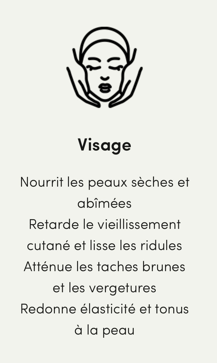 WAAM COSMETICS -HUILE HIBISCUS nourrissant et régénérante 100/100  NoteYuka🥕100ML