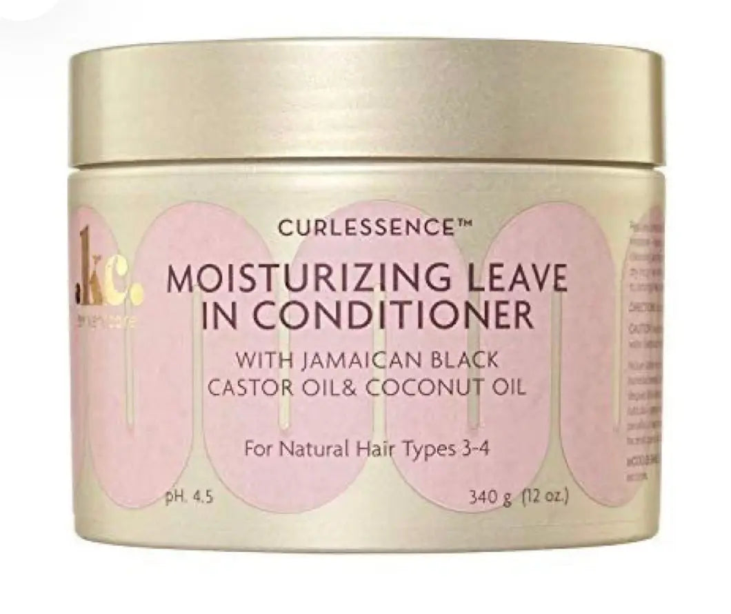 KERACARE-Curlessence Moisturizing Leave-in conditionner Castor oil &Coco Keracare