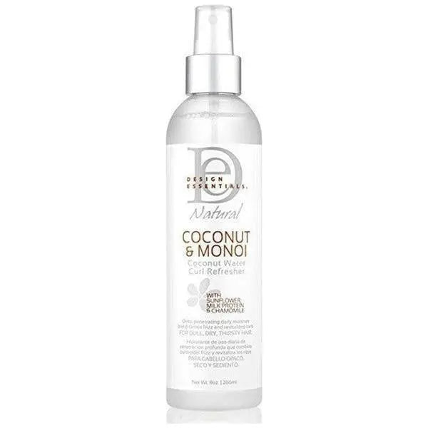 DESIGN ESSENTIALS-Rafraîchisseur de boucles  Coconut & Monoï 266ML Design Essentials