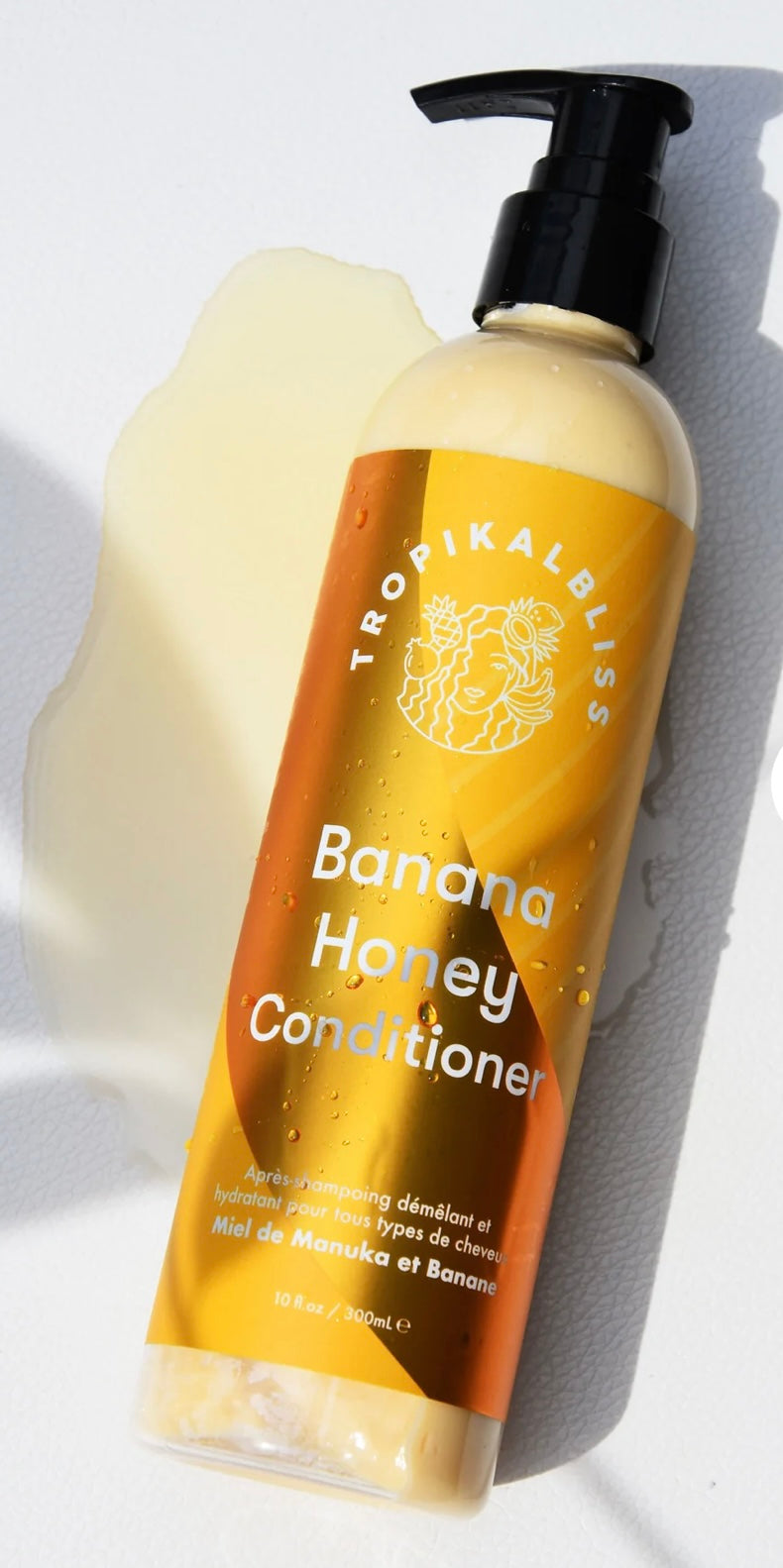 Banana Honey Pudding - Tropikalbliss