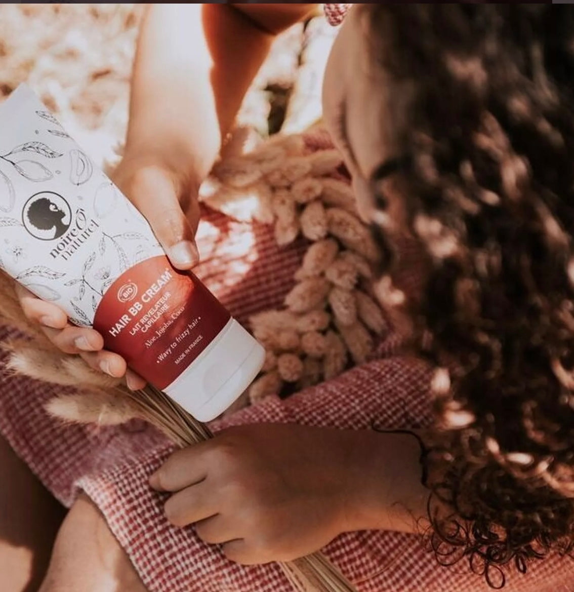 Lait Capillaire BIO Multifonctions HAIR BB CREAM - Lait Révélateur Noire Ô naturel