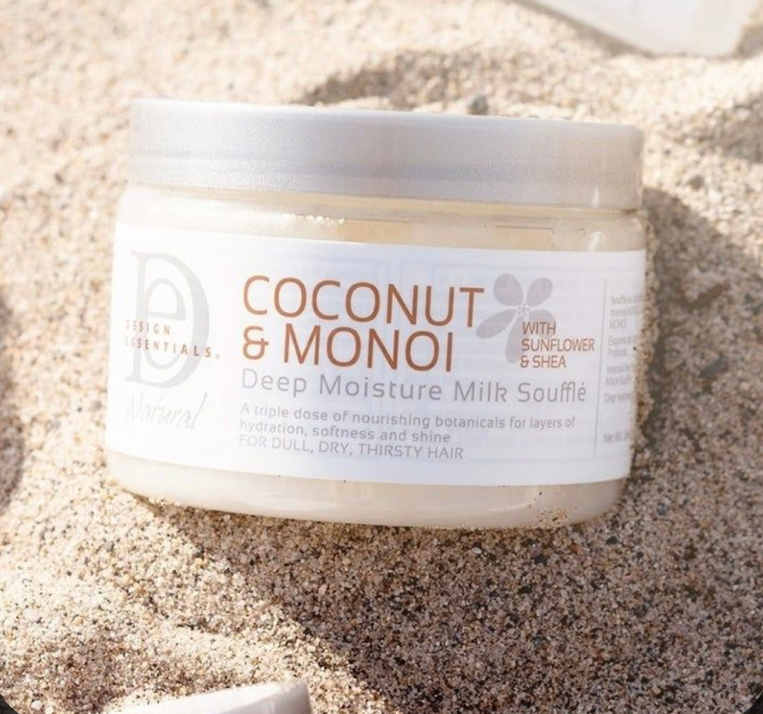 Coconut & Monoi Milk Soufflé - Design Essentials