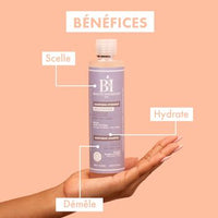 BEAUTÉ INSOLENTE -Shampooing Hydratant Bulle d’oxygène -Bio 97%d’origine naturelle  86/100 Note Yuka🥕250ML