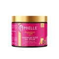 MIELLE -Maximum Hold gel styler  Crépus Hydratés et Brillants 454g  - Cheveux Sublimés au Naturel Mielle Organics