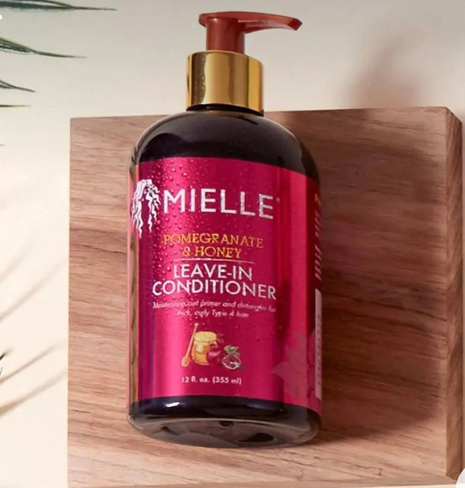 MIELLE -Pomegranate & Honey Leave-in Conditioner-Cheveux Sublimés au Naturel Mielle Organics