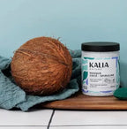 KALIA NATURE-Masque Coco Spiruline - Cheveux Bouclés & Crépus Doux, Nourris et Brillants 86/100Note Yuka🥕300ML Kalia Nature