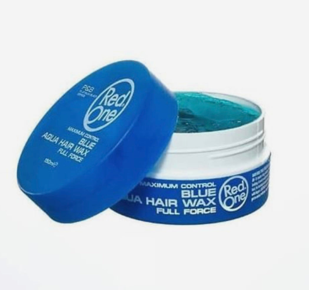 Cire Coiffante Bleu Aqua Wax - RedOne