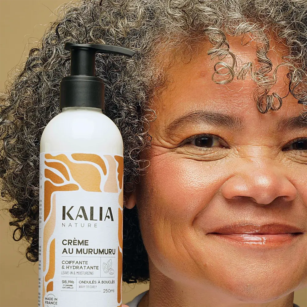 KALIA NATURE- CRÈME DE MURUMURU Cheveux Bouclés & Crépus Doux, Nutrition &  Brillance 65/100 Note Yuka 🥕250ML Kalia Nature