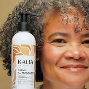 KALIA NATURE- CRÈME DE MURUMURU Cheveux Bouclés & Crépus Doux, Nourris et Brillants